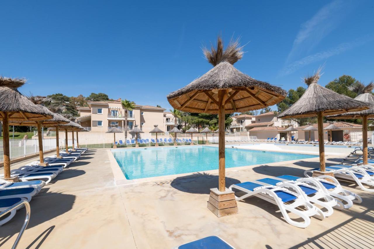 Plages De Sable Fin, Piscine, Hammam, Tennis Lesclesdenicole La Londe-les-Maures Esterno foto