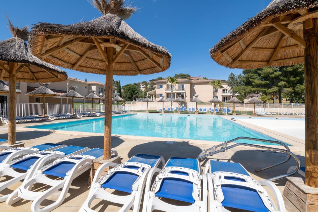 Plages De Sable Fin, Piscine, Hammam, Tennis Lesclesdenicole La Londe-les-Maures Esterno foto